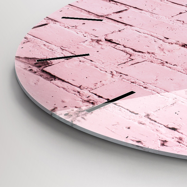 Kerek fali üvegóra Téglafal