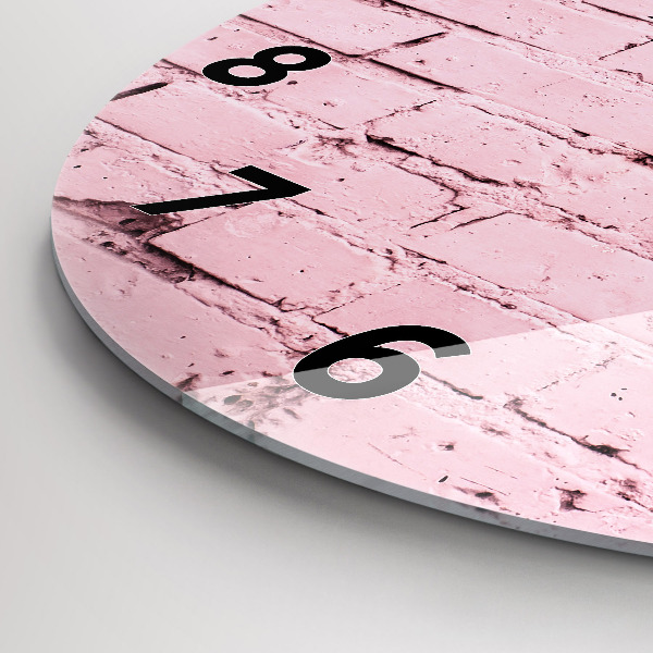 Kerek fali üvegóra Téglafal