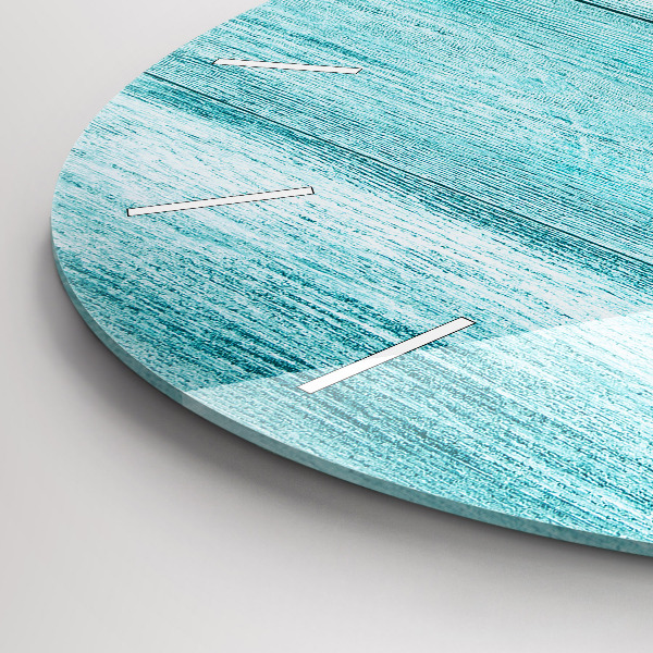 Kerek fali üvegóra Kék régi fa