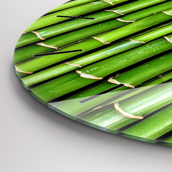 Kerek fali üvegóra Ázsiai bambusz