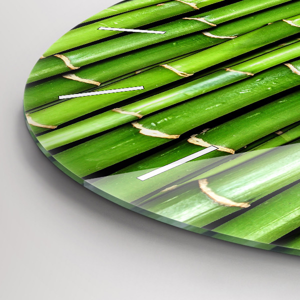 Kerek fali üvegóra Ázsiai bambusz