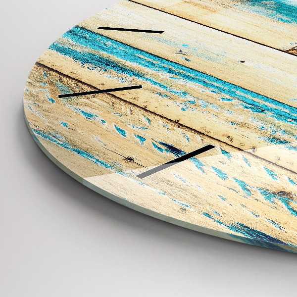 Kerek fali üvegóra Karcos fa