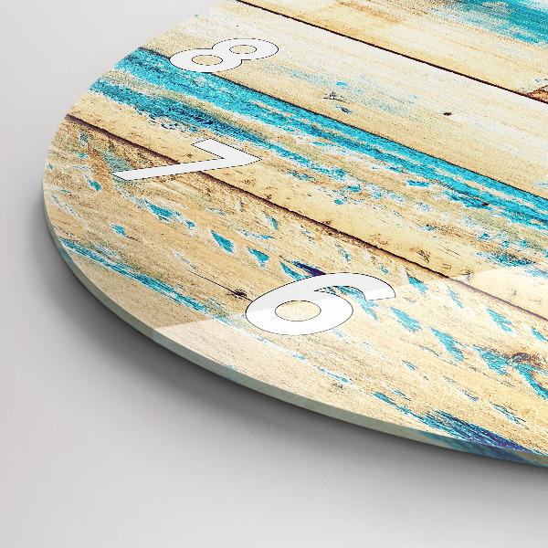 Kerek fali üvegóra Karcos fa