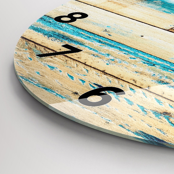 Kerek fali üvegóra Karcos fa