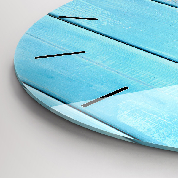 Kerek fali üvegóra Strand kiegészítők és deszkák