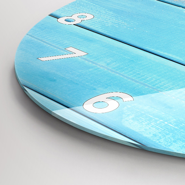 Kerek fali üvegóra Strand kiegészítők és deszkák