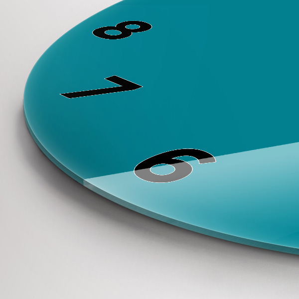 Kerek fali üvegóra Tengeri