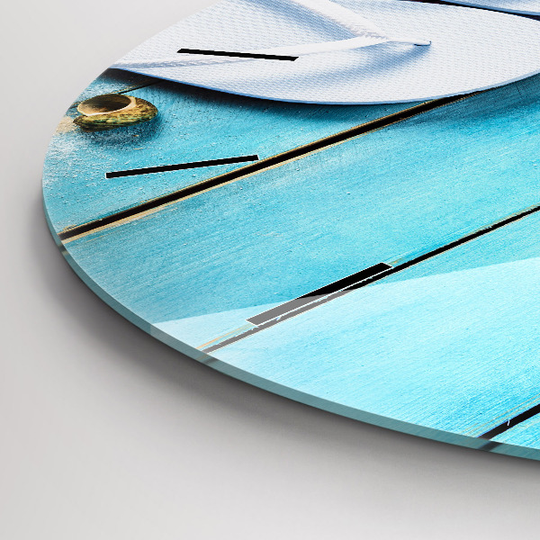 Kerek fali üvegóra Ünnepi kiegészítők