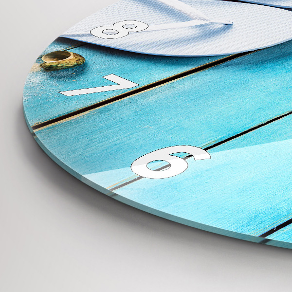 Kerek fali üvegóra Ünnepi kiegészítők