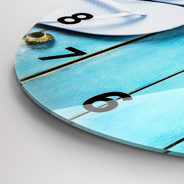 Kerek fali üvegóra Ünnepi kiegészítők