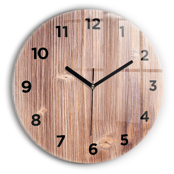 Kerek fali üvegóra Paprika