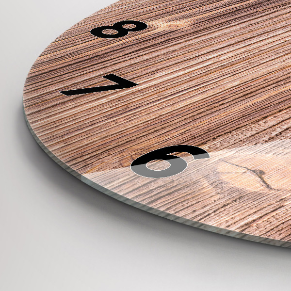 Kerek fali üvegóra Paprika