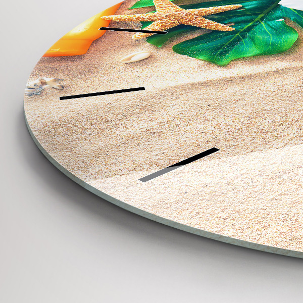 Kerek fali üvegóra Ünnepi kiegészítők