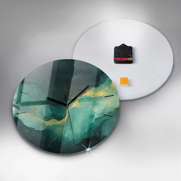 Kerek fali üvegóra Szerpentin