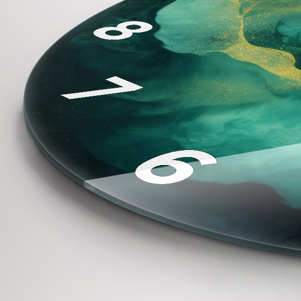 Kerek fali üvegóra Szerpentin