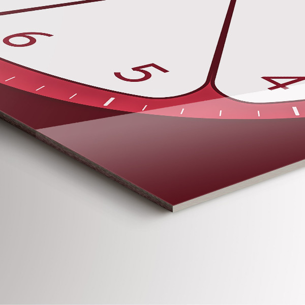 Szögletes üvegóra Szeletelt gyümölcs