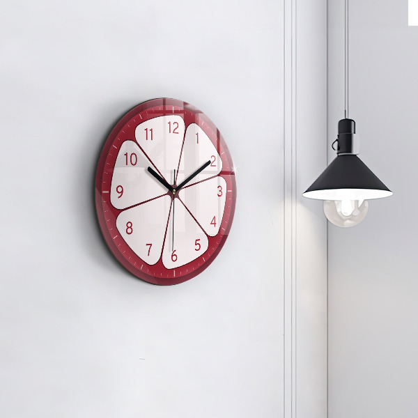 Kerek üvegóra Szeletelt gyümölcs