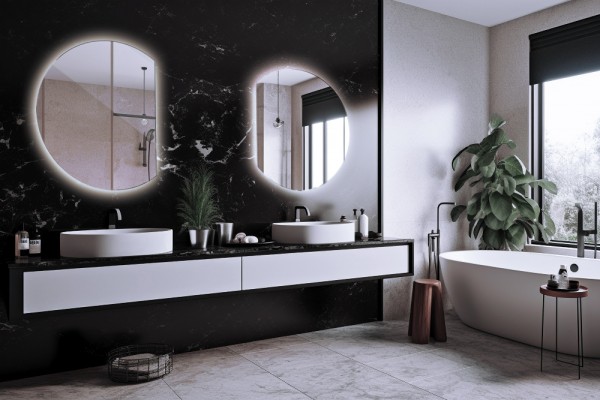 Hogyan válasszuk ki a tükör méretét a fürdőszobai mosogatóhoz?